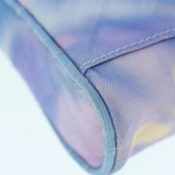 FENDI Zucca Canvas Shoulder Bag Light Blue Auth 62025AV - Picture 14 of 16